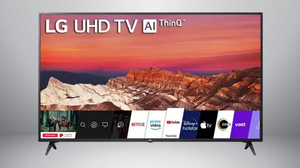 LG All-in-One 126 cm (50 inch) Ultra HD (4K) LED Smart TV