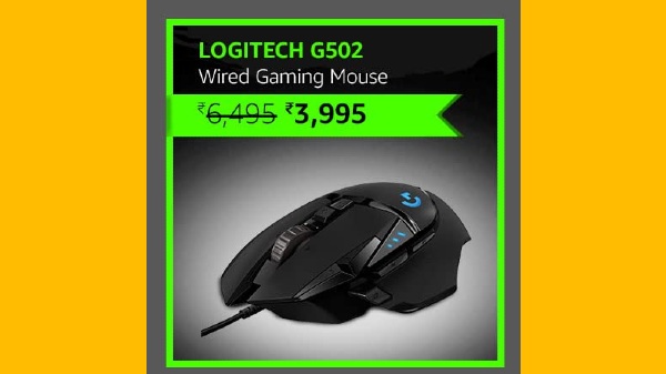 Logitech G502 Hero High Performance Wired Gaming Mouse,