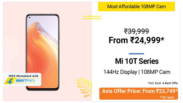 Mi 10T (18% Off)