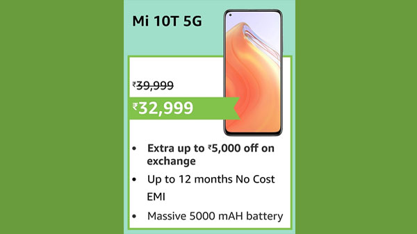 MI 10T 5G