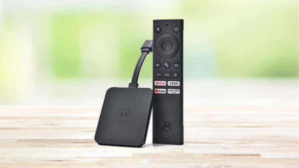 Motorola 4K Android TV Stick