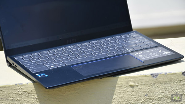 MSI Prestige 14 Evo Design: Thin And Light Laptop