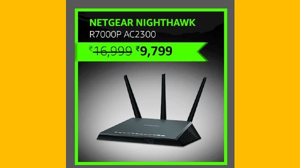 Netgear Nighthawk R7000P AC2300
