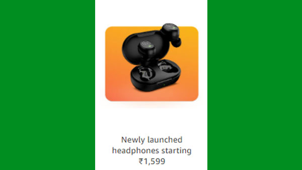 Headphones Starting From Rs. 1,599
