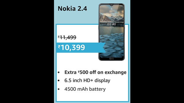 Nokia 2.4 (10% Off)
