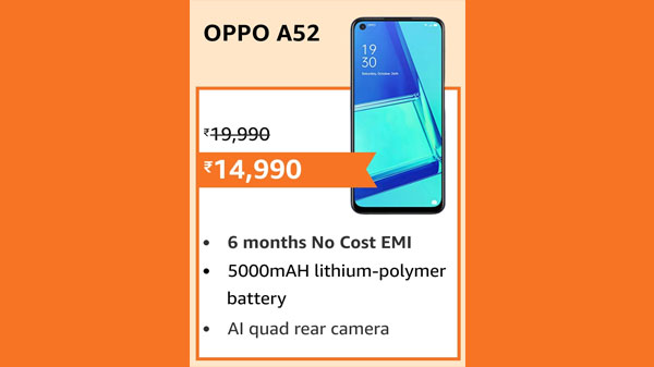 Oppo A52