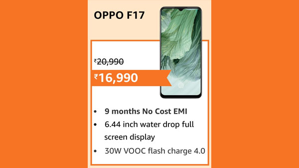 OPPO F17