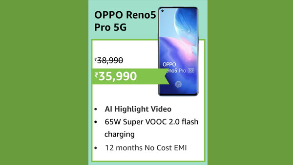 OPPO Reno5 Pro 5G