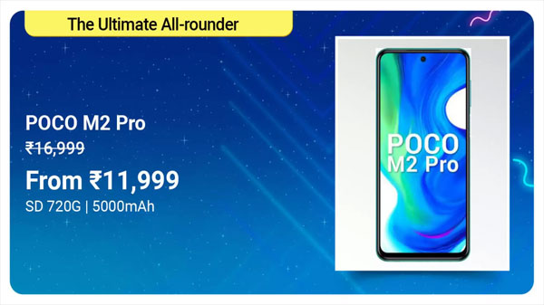 Poco M2 Pro (23% Off)