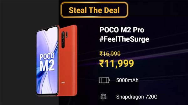 Poco M2 Pro (29% Off )