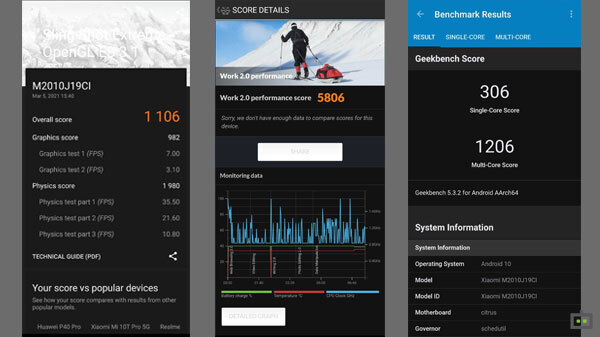 Poco M3 Review: Software And Benchmark Performance
