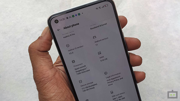 Realme 8 Pro: The Bad