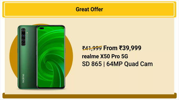 Realme X50 Pro