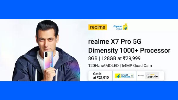 Realme X7 Pro 5G (9% Off)