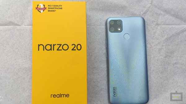 Realme Narzo 20 ( 6000mAh Battery )