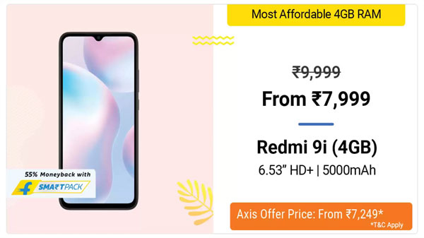Redmi 9i (20% Off)