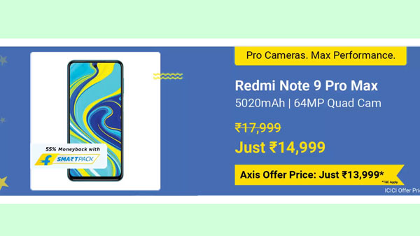 Redmi Note 9 Pro Max