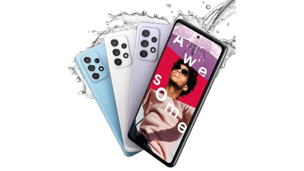 Samsung Galaxy A52, Galaxy A52 5G, Galaxy A72 Unveiled 