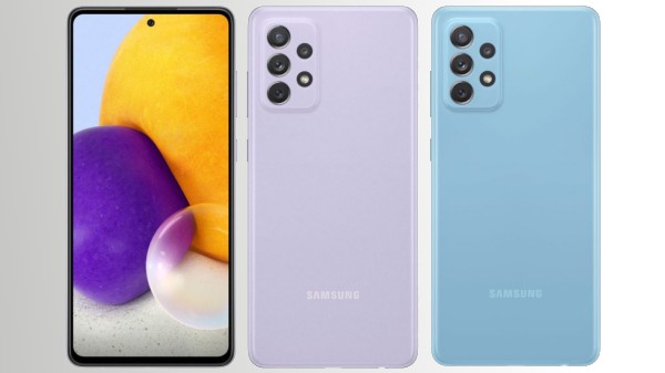 Samsung Galaxy A52, Galaxy A52 5G, Galaxy A72 Unveiled 