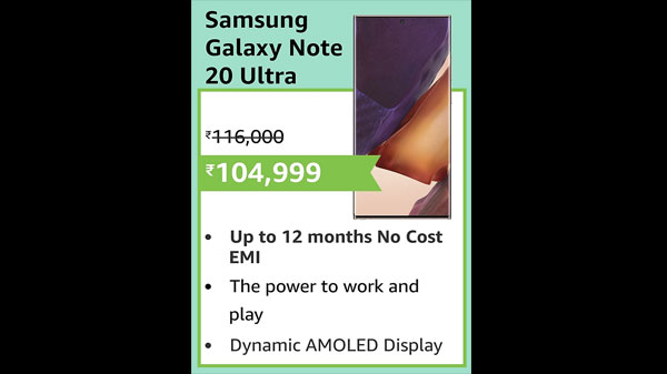Samsung Galaxy Note 20 Ultra 5G