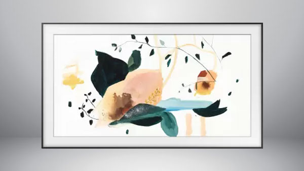 Samsung The Frame 138 cm (55 inch) QLED Ultra HD (4K) Smart TV