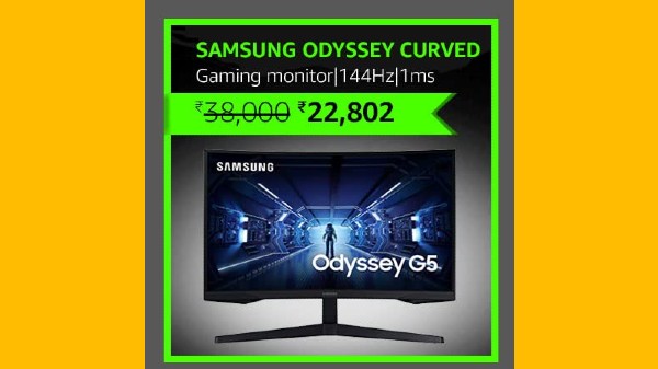 Samsung 27-inch (68.4 cm) Curved Gaming Monitor