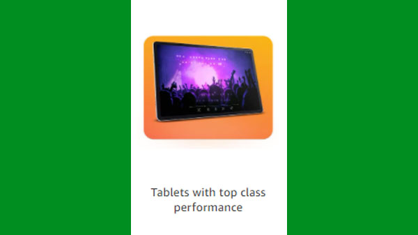 Discount Offer On Tablets With Superior Performance