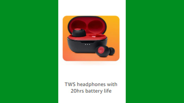Discount Offer On Long-Lasting TWS Headphones