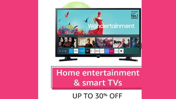 Up To 30% Off On Smart TVs