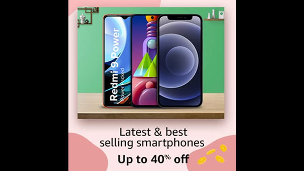 Up To 40% Off On Bestselling Smartphones