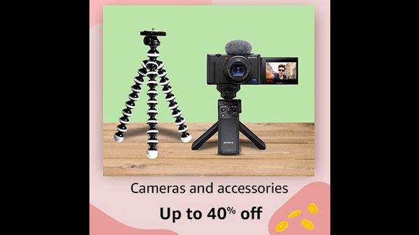 Up To 40% Off On Camera And Accessories