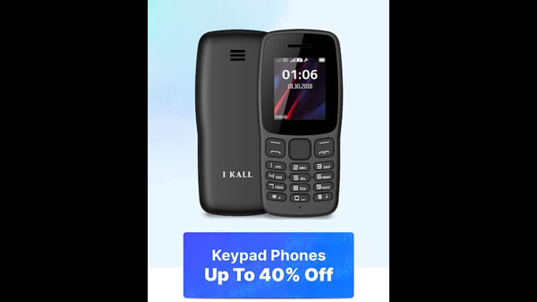 Up To 40% Off On Keypad Phones