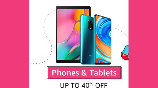 Up To 40% Off On Phone And Tablets