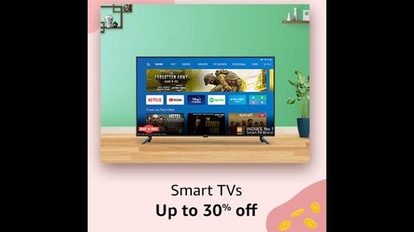Up To 30% Off On SMART TVs