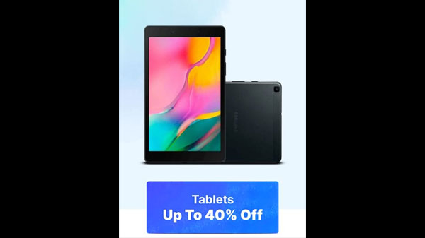 Up To 40% Off On Tablets