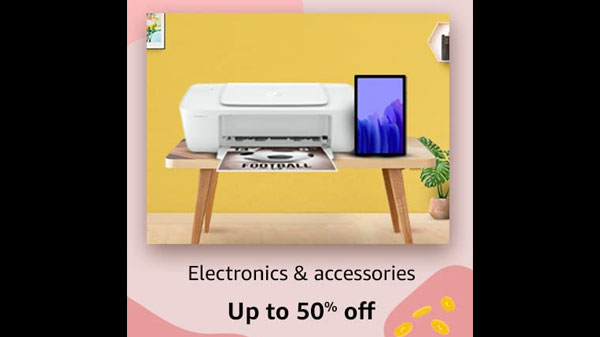 Up To 50% Off On Electronics And Accessories