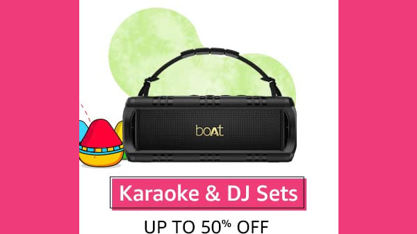 Up To 50% Off On Speakers