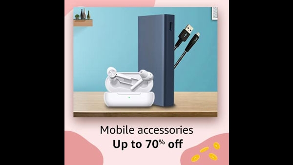 Up To 70% Off On Mobile Accessories