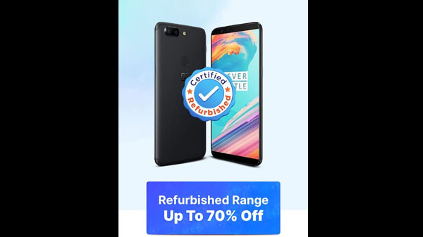 Up To 70% Off On Refurbished Devices