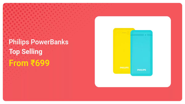 Up To 75% Off On Power Banks