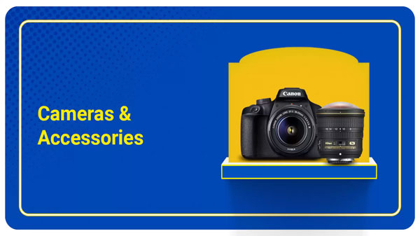 Up To 80% Off On Camera And Accessories