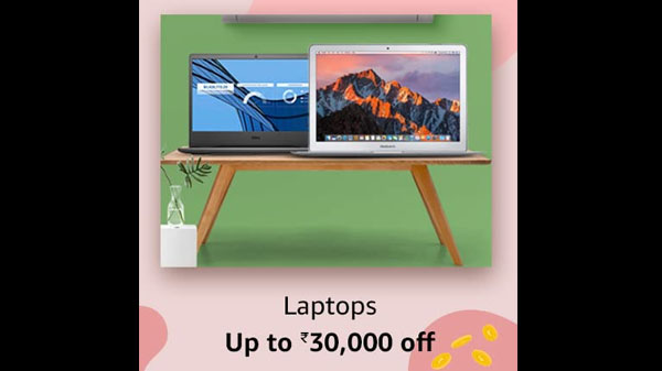 Up To Rs. 30,000 Off On Laptops