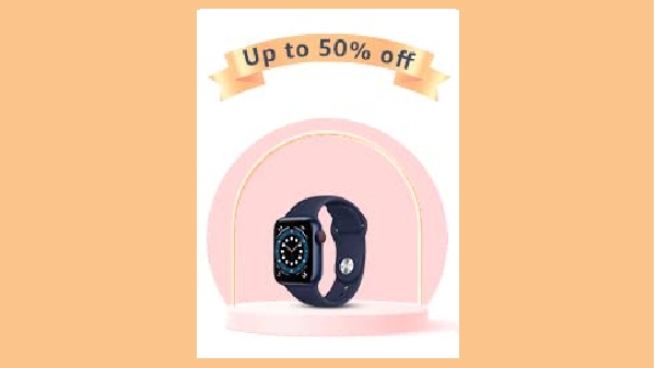 Upto 50% Off On Smart Watches