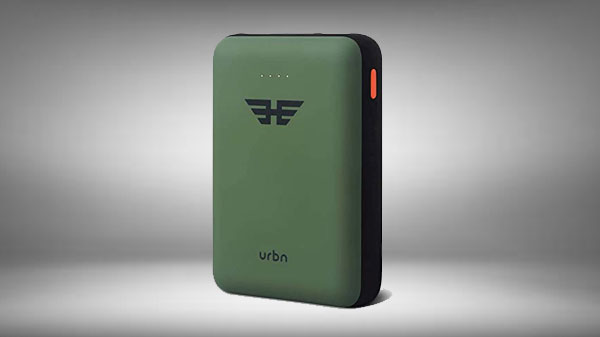 URBN 10000 mAh Li-Polymer Ultra Compact Power Bank ( 5,084 ratings)