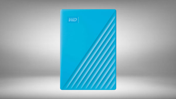 Western Digital WD 2TB My Passport Portable External Hard Drive (29% Off)