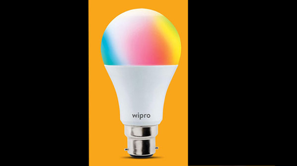 Wipro WiFi Enabled Smart LED Bulb B22 