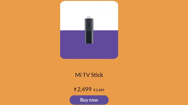 Mi TV Stick