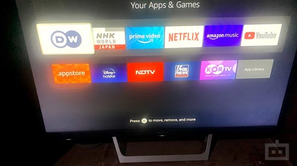 The Amazon Fire TV Cube