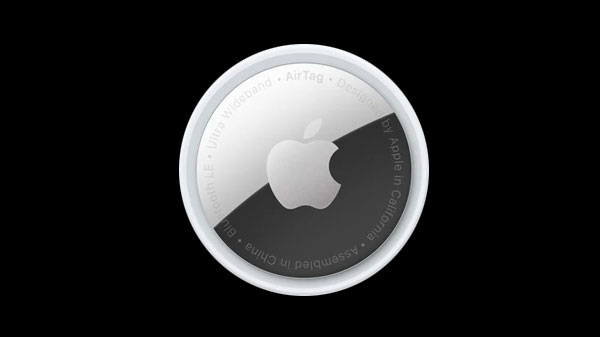Apple AirTag device tracker