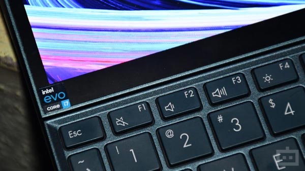 Asus ZenBook Duo UX482 CPU Performance: 11th Gen Intel Inside